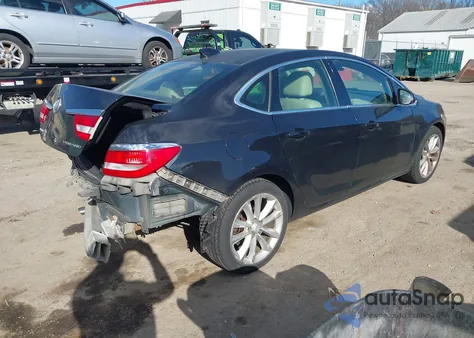 2015 Buick Verano Convenience Group из США, поврежденный, VIN 1G4PR5SKXF4120353